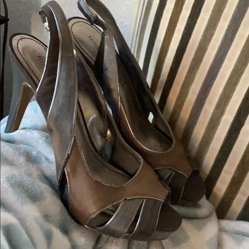 Nine West Heels Size 8.5